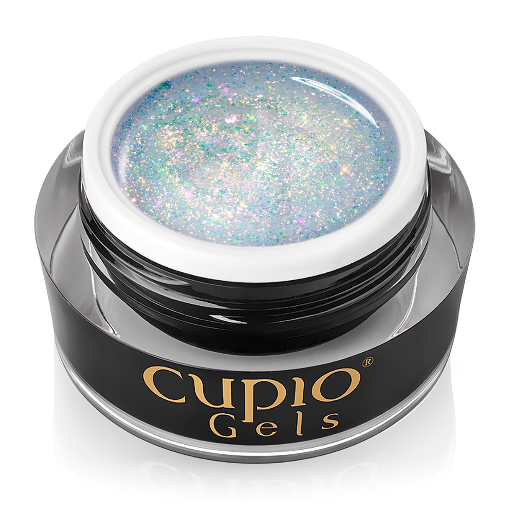 Glitter Glam Builder Gel Cupio – Spicy 15ml Glitter Glam Builder Gel Cupio - Spicy 15ml, Manichiura, Cupio – ofertă, preț și specificații