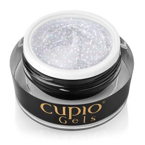 Glitter Glam Builder Gel - Fancy 15ml, Manichiura, Cupio – ofertă, preț și specificații