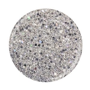 Glitter gel Superstar Cupio Silver