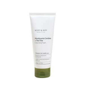 Houttuynia cordata + tea tree cleasing foam  150 ml