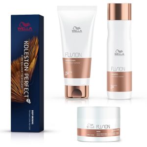 Kit Silk & Shine pentru ingrijirea profesionala a parului