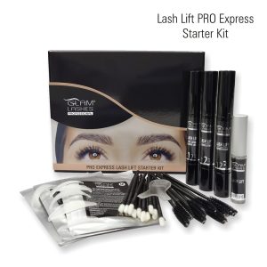 Kit laminare sprancene Pro Express - Glamlashes Professional