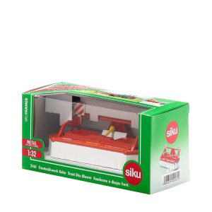 Kuhn front disc mower