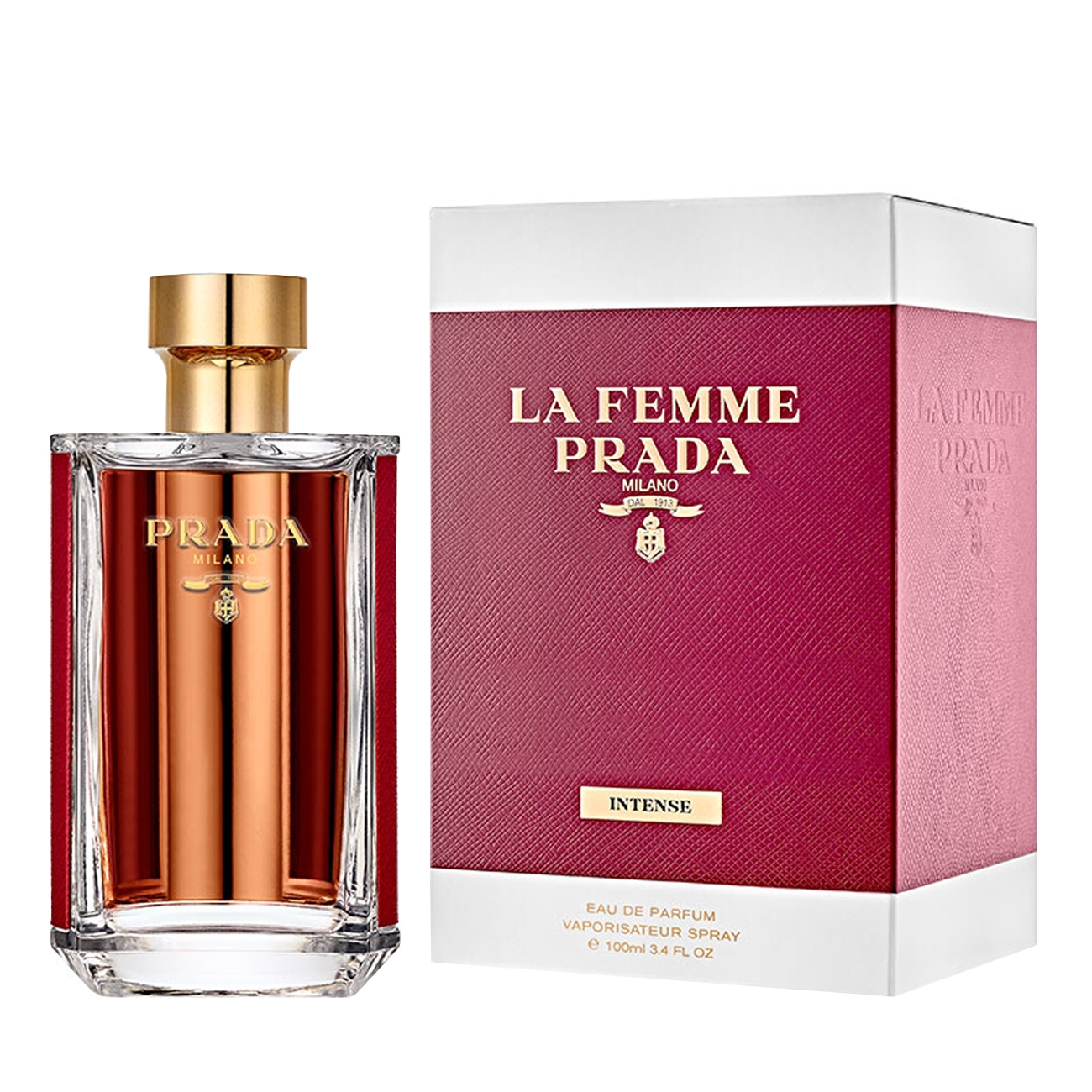 La femme intense 100 ml, Prada, Parfumuri - imagine 4