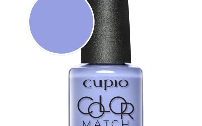 Lac de unghii Cupio Color Match – Curacao 15ml | Manichiura Perfectă