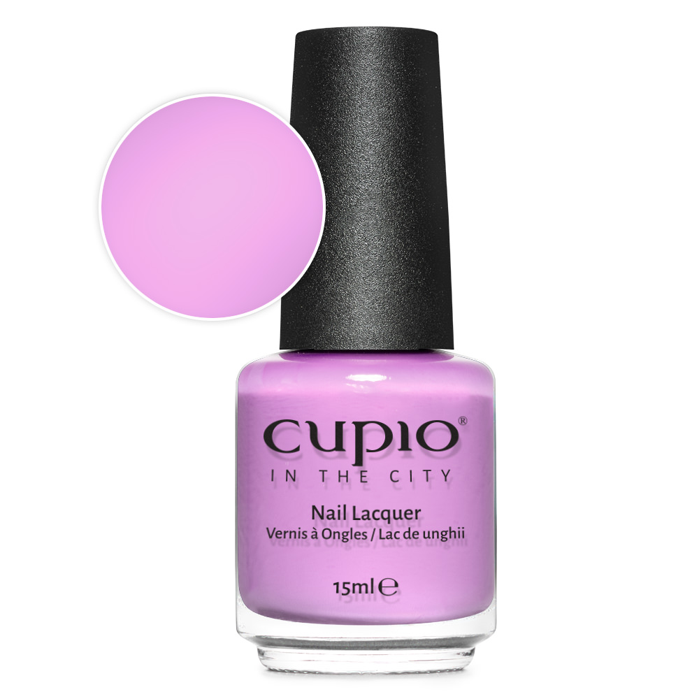 Lac de unghii Cupio in the City - Lille 15 ml, Manichiura, Cupio – ofertă, preț și specificații