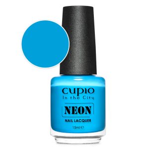 Lac de unghii Neon Cupio In the City - Amalfi 15 ml, Hot Right Now, Cupio