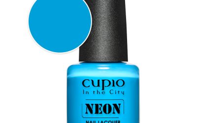 Lac de unghii Neon Cupio In the City – Amalfi 15 ml