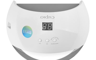 Lampa LED Unghii Cupio Dual LED – Răsfăț pentru Unghiile Tale