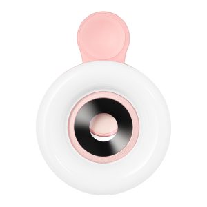 Lentila telefon Macro & Led Ring Cupio Celebrity