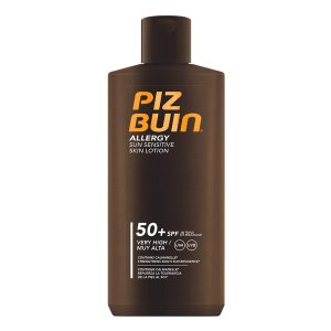 Lotiune de protectie solara pentru piele sensibila cu SPF 50+ Allergy Piz Buin