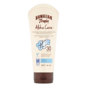 Lotiune pentru plaja SPF30 Aloha Care Body Hawaiian Tropic 180 ml