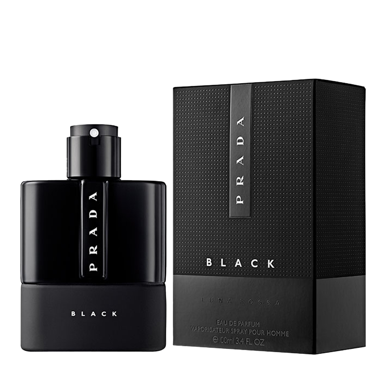 Luna rossa black 100 ml, Prada, Parfumuri - imagine 4