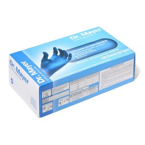 Manusi nitril nepudrate Dr. Mayer XS 100 buc, Saloane, Cupio