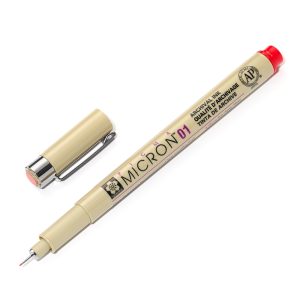 Marker pentru Nail Art - Red, Pictura pe unghii, Cupio – ofertă, preț și specificații