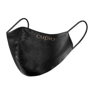 Masca Cupio din satin -Negru