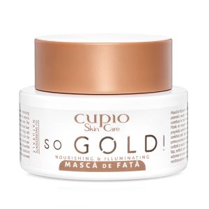 Masca de fata Cupio So Gold!