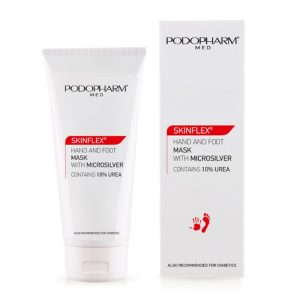 Masca maini si picioare cu microsilver si 10% uree - PODOPHARM 75ml
