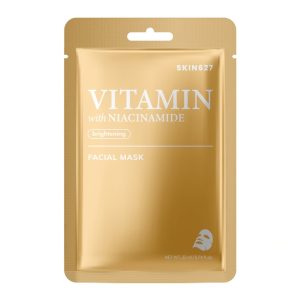 Masca revitalizanta pentru fata cu Vitamine si Niacinamide - SKIN627 22 ml