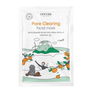 Masca tip servetel pentru ingrijirea porilor JEJU - Cettua 20g
