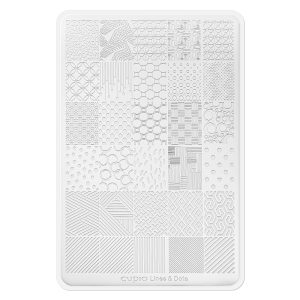 Matrita stampila Cupio Master Design - Lines & Dots