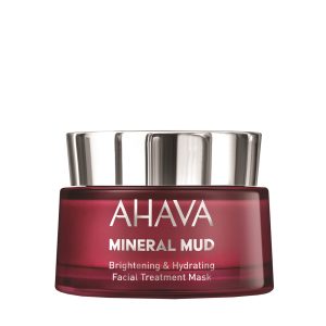 Mineral mud  brightening &hydrating facial treatment mask  50 ml