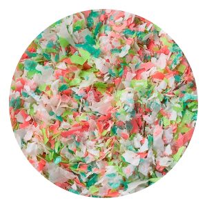 Mix confetti verde