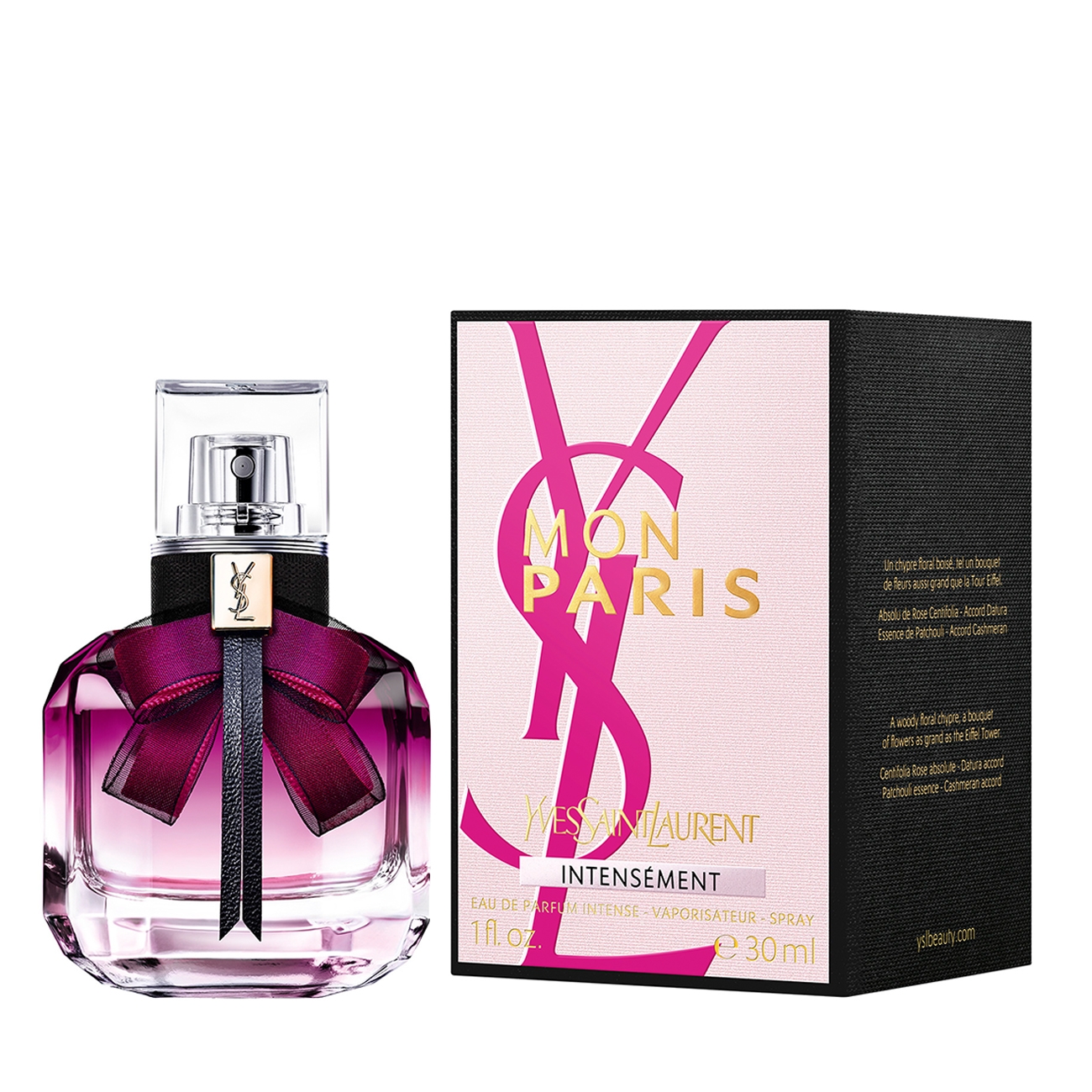 Mon paris intensement 30 ml, Yves Saint Laurent, Parfumuri - imagine 4