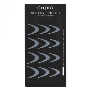 Mulaj pentru delimitarea negativului in manichiura french Cupio - C04