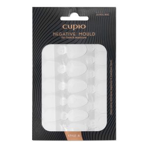 Mulaj pentru delimitarea negativului in manichiura french Cupio - Style A