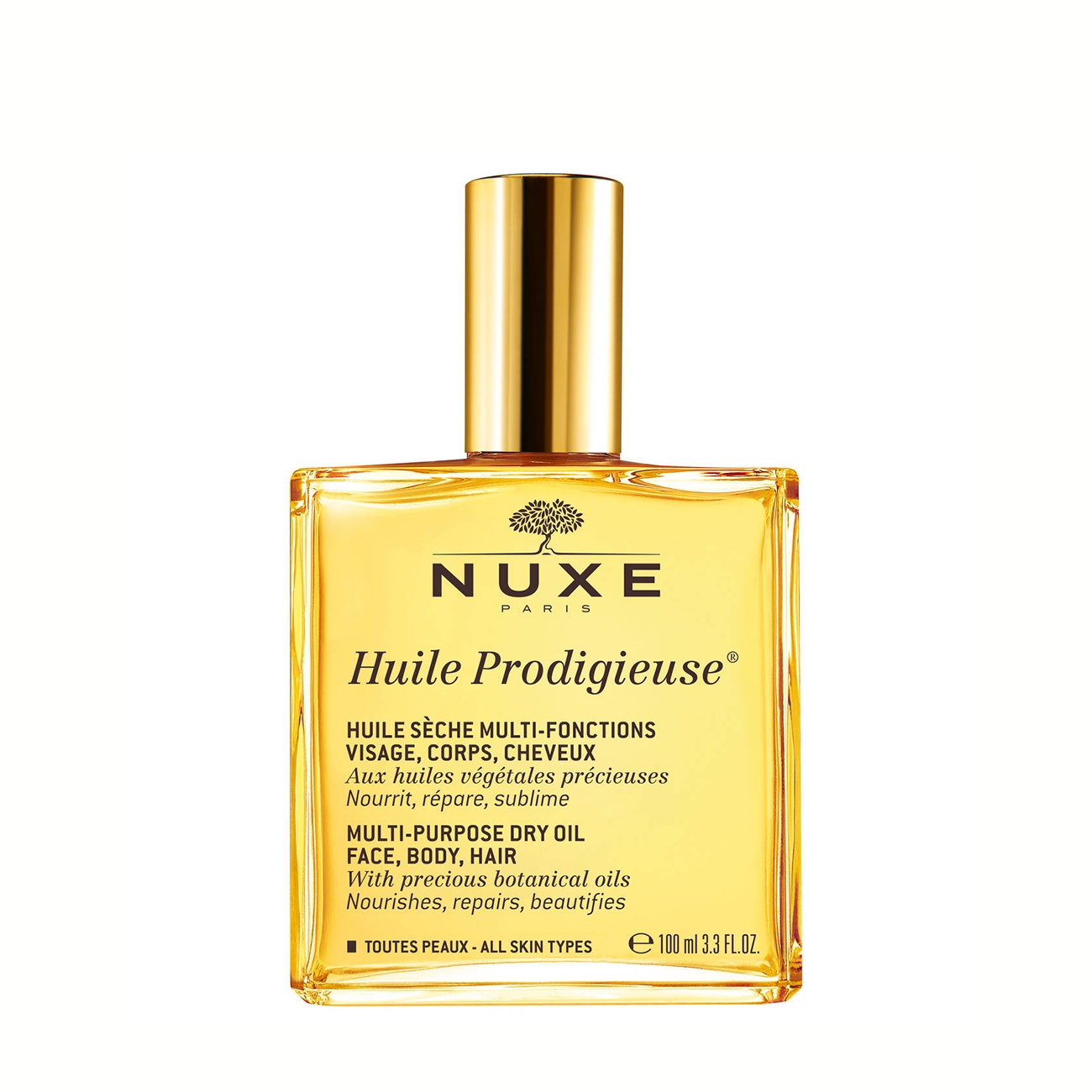 Multi-purpose dry oil - face
