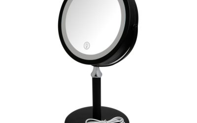 Oglinda Dubla cu LED Makeup Cupio – Eleganță și Funcționalitate