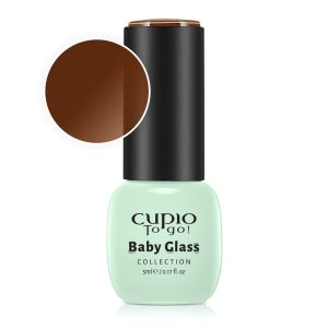 Oja semipermanenta Baby Glass Collection - Amber 5ml, Hot Right Now, Cupio – ofertă, preț și specificații