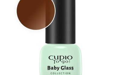 Oja Semipermanenta Baby Glass Collection – Amber 5ml, Hot Right Now, Cupio
