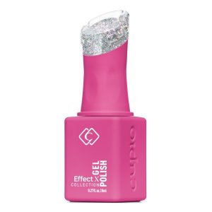 Oja semipermanenta Cupio Effect X Collection - Silver Dream Mermaid 8ml