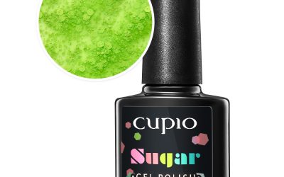 Oja Semipermanenta Cupio Sugar Collection – Sweet Lime 10ml