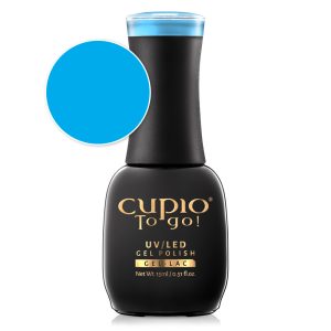 Oja semipermanenta Cupio To Go! Cobalt Blue 15ml, Manichiura, Cupio