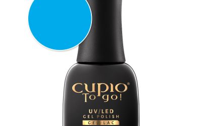 Oja Semipermanentă Cupio To Go! Cobalt Blue 15ml – Manichiură Perfectă