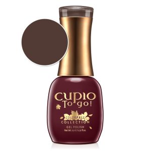 Oja semipermanenta Cupio To Go! ColorFall Collection - Truffle