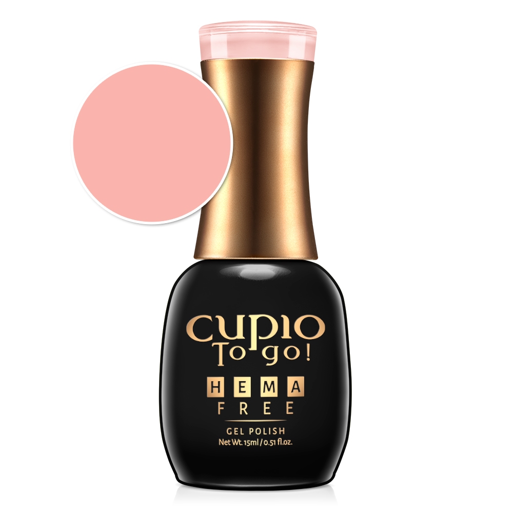 Oja semipermanenta Cupio To Go! Hema Free - Quiet Soul 15ml, Manichiura, Cupio – ofertă, preț și specificații