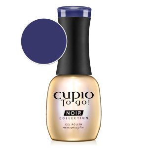 Oja semipermanenta Cupio To Go! Noir Collection - Indigo Enigma