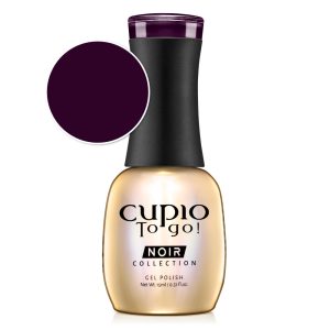 Oja semipermanenta Cupio To Go! Noir Collection - Leather Dress