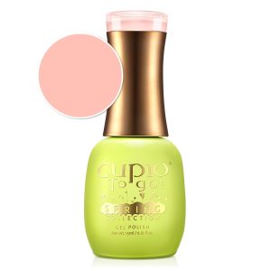 Oja semipermanenta Cupio To Go! Spring Collection - Peach Flower 15ml, Manichiura, Cupio