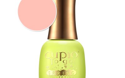 Oja semipermanenta Cupio To Go! – Peach Flower 15ml