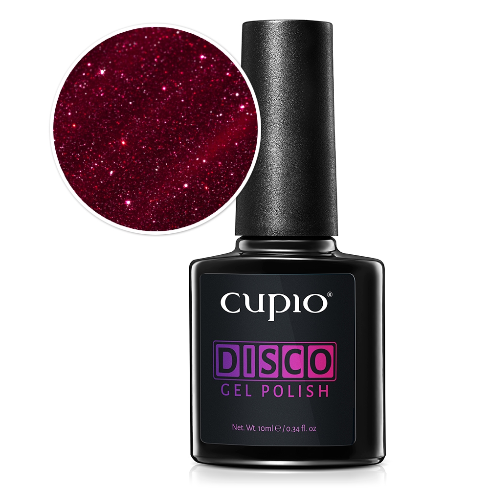 Oja semipermanenta Disco Collection - Celebrity	10ml, Manichiura, Cupio – ofertă, preț și specificații