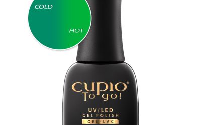 Oja Semipermanentă Termică Tropical Green 15ml – Cupio