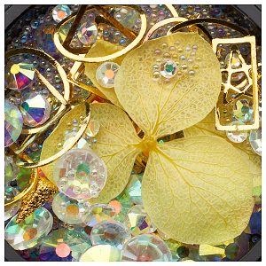 Ornamente mix cristale