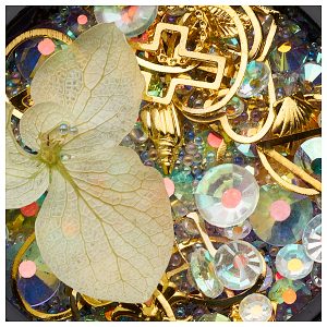 Ornamente mix cristale