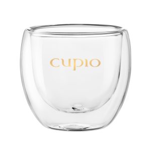 Pahar perete dublu Cupio - Coffee Hug, Saloane, Cupio