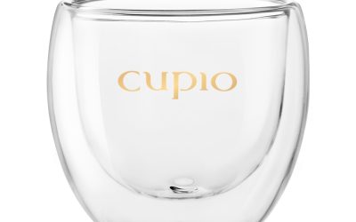 Pahar perete dublu Cupio – Coffee Hug | Saloane